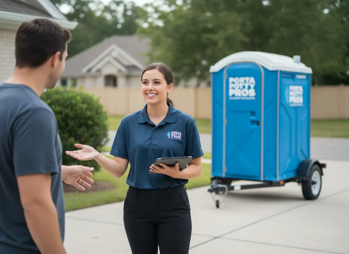 Porta Potty Rental Haynesville, VA FAQs